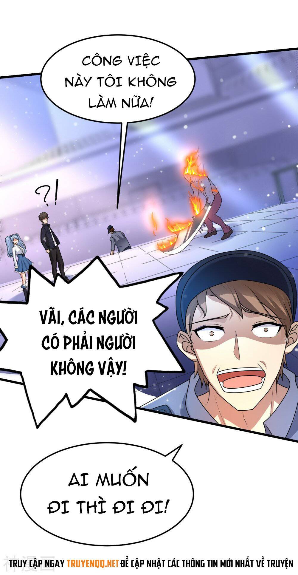 Siêu Năng Phân Hóa: Chapter 19