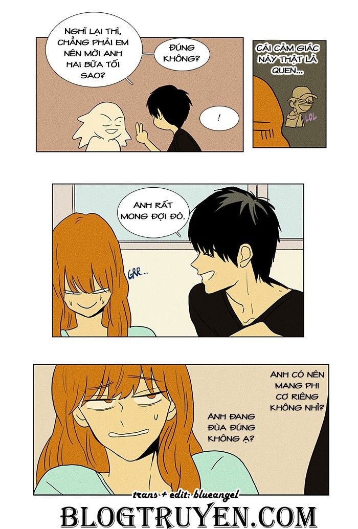 Cheese In The Trap: Chapter 5