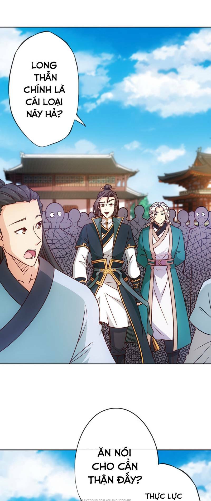 Hồng Thiên Thần Tôn: Chapter 20