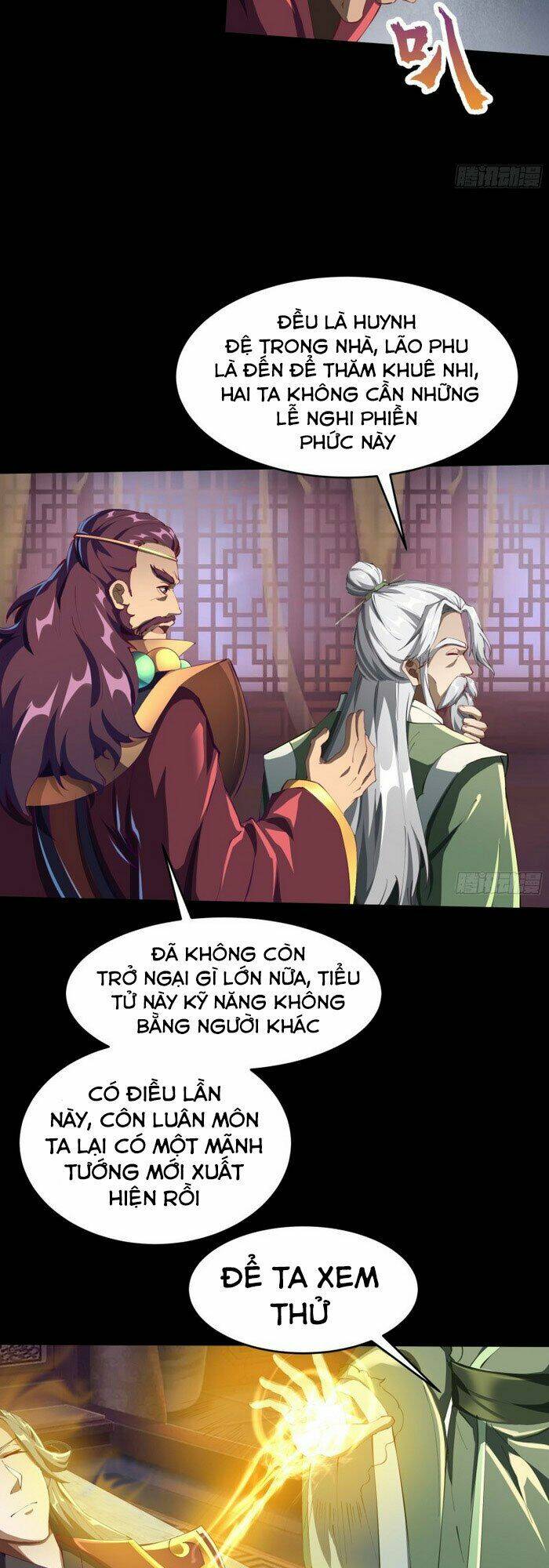 Thanh Đế Truyện: Chapter 50