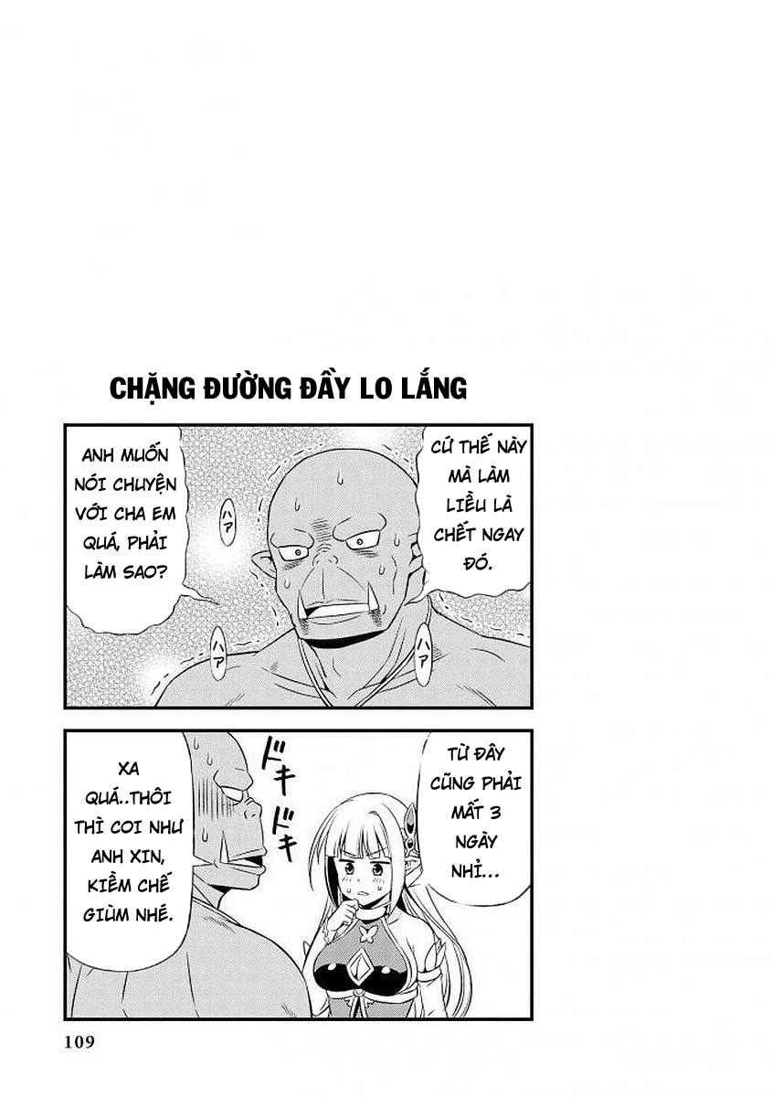 Elf Damdang Và Orc Nghiêm Túc - Hentai Erufutomajime: Chapter 7