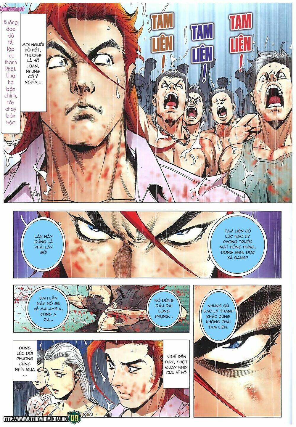 Người Trong Giang Hồ: Chapter 1854