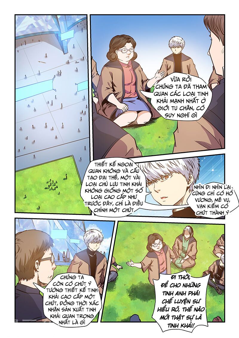 Tu Chân Tứ Vạn Niên: Chapter 213
