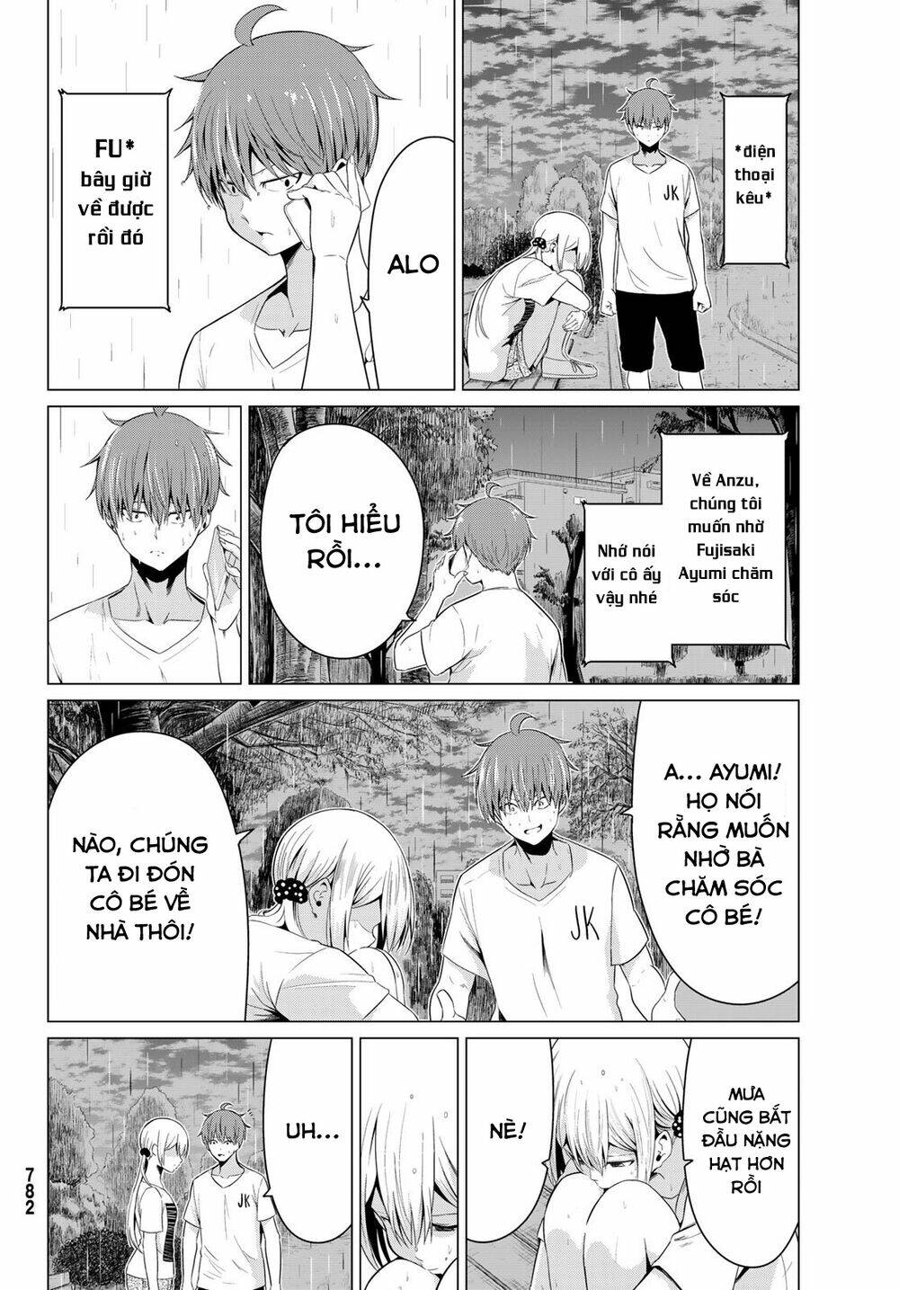 Sekai Ka Kanojo Ka Erabenai: Chapter 13
