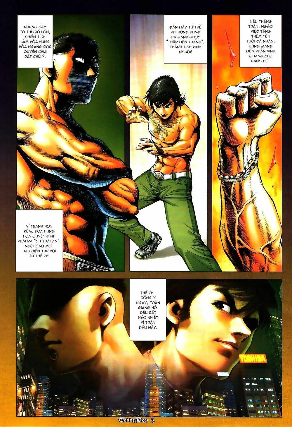 Người Trong Giang Hồ: Chapter 1285