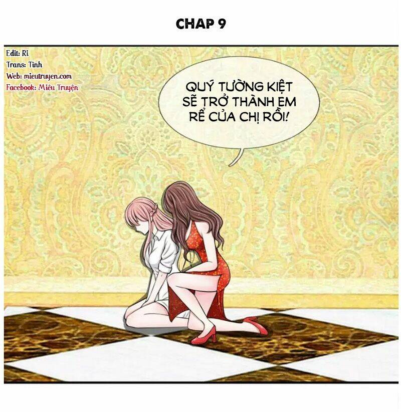 Phúc Hắc Lão Công Buông Em Ra: Chapter 9