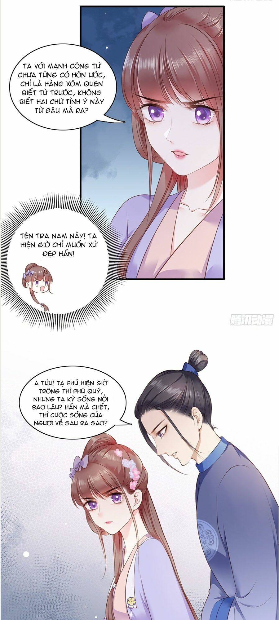 Nữ Thủ Phú Chi Kiều Sủng Nhiếp Chính Vương: Chapter 10