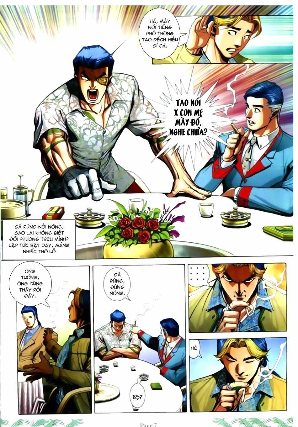 Người Trong Giang Hồ: Chapter 704