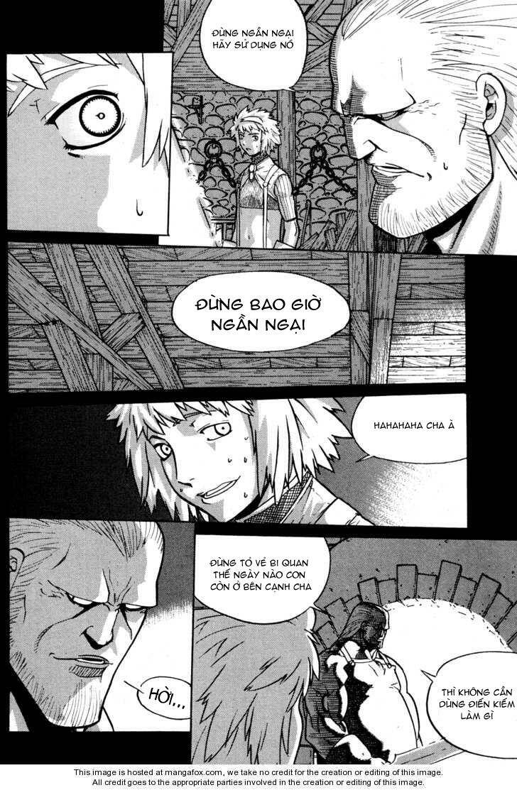 Legend Of Tyr: Chapter 9