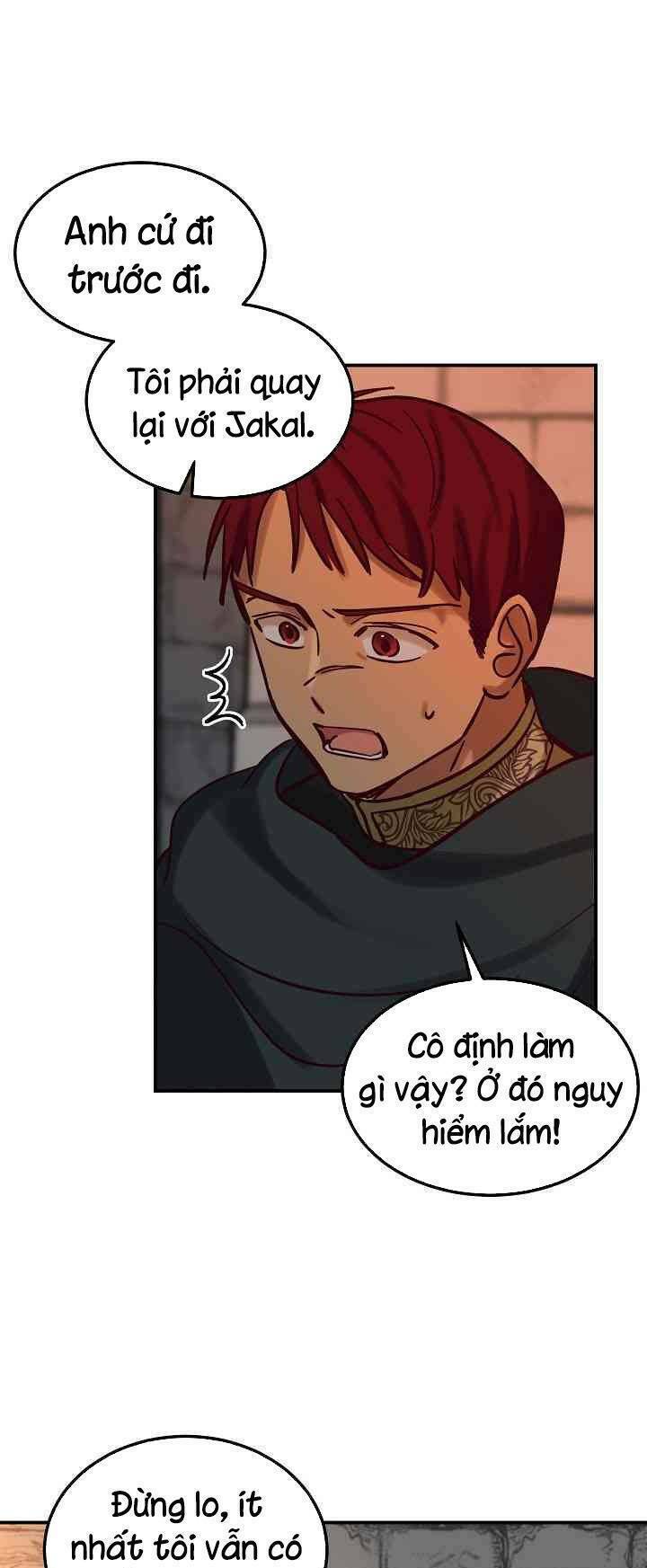 Amina - Nữ Thần Đèn: Chapter 27