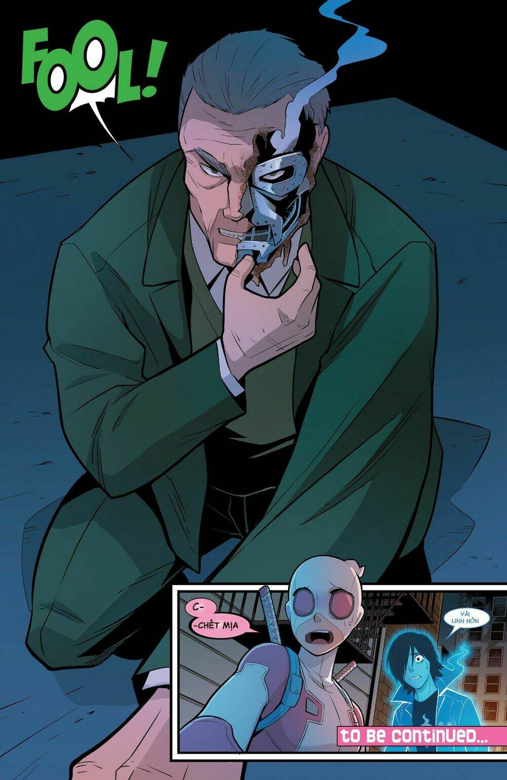 Gwenpool Siêu Phàm: Chapter 8