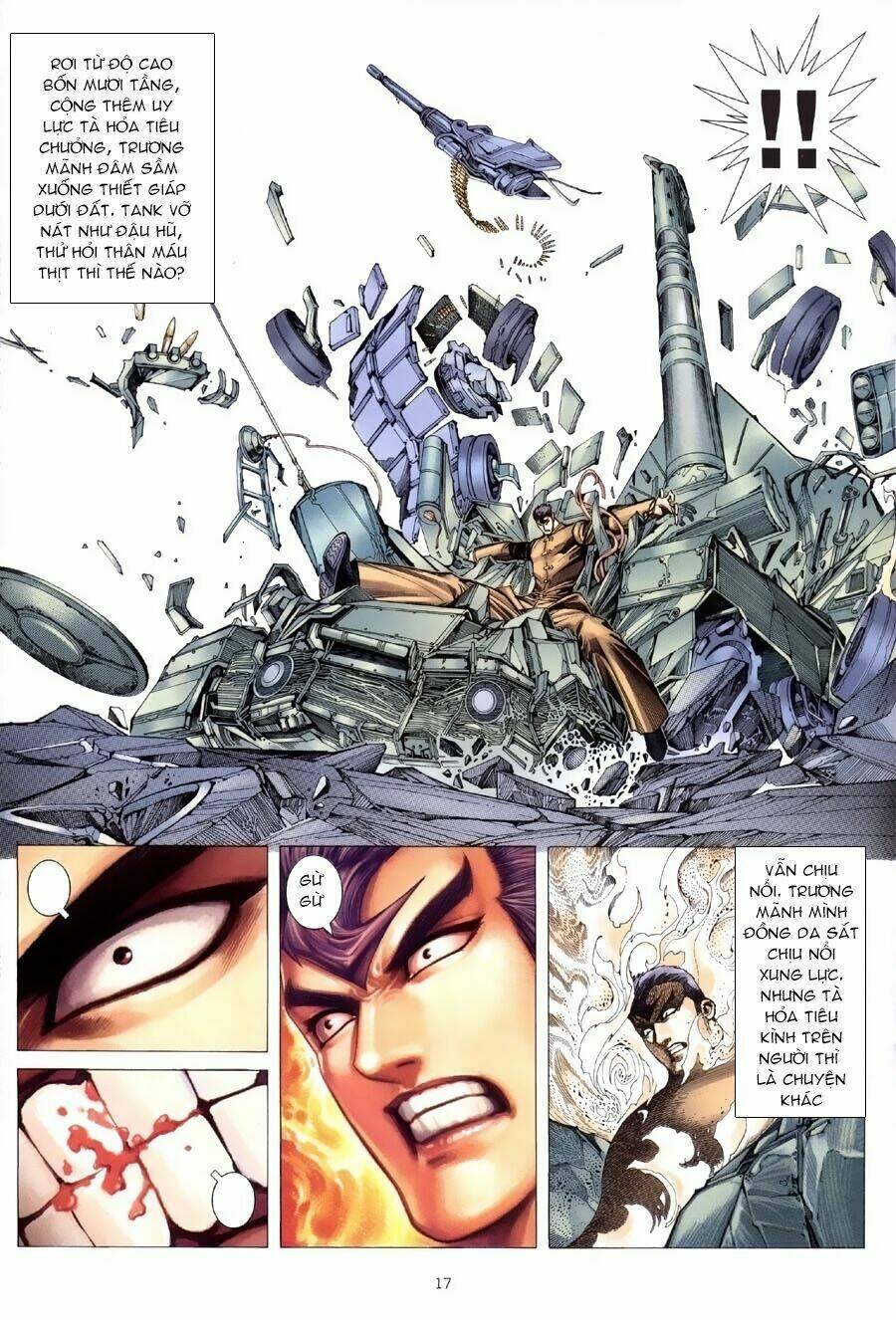 Xích Trụ Phạn Đường: Chapter 13.2