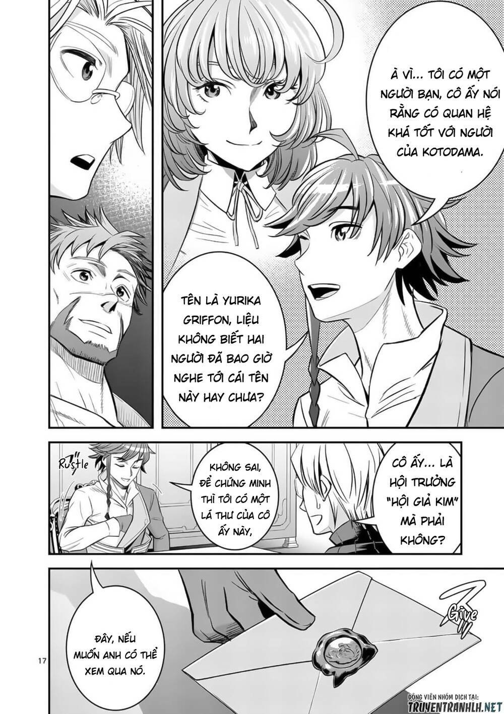 Hành Trình Du Lịch Vòng Quanh Thế Giới Của Nhà Tiên Tri Eisen: Chapter 22