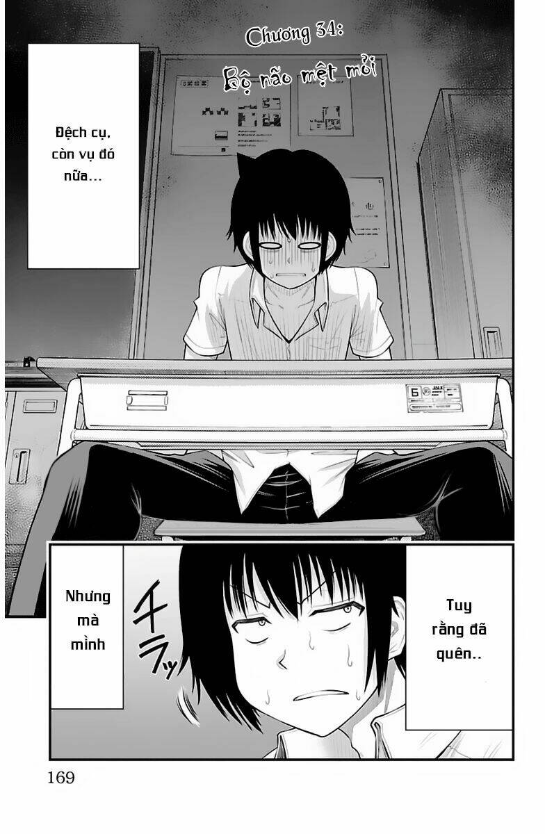 Tsujiura-San To Chupacabra: Chapter 34