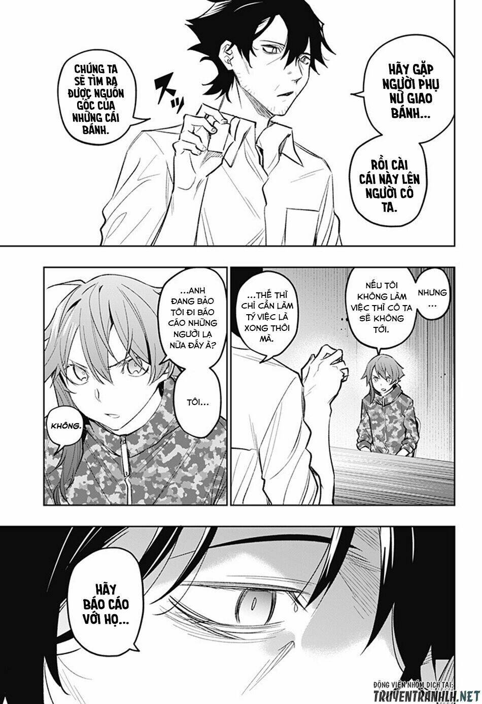 Koi Goku No Toshi: Chapter 15