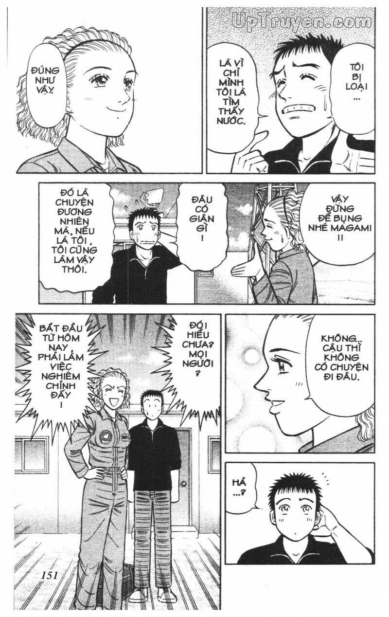 Hộ Chiếu Xanh: Chapter 11