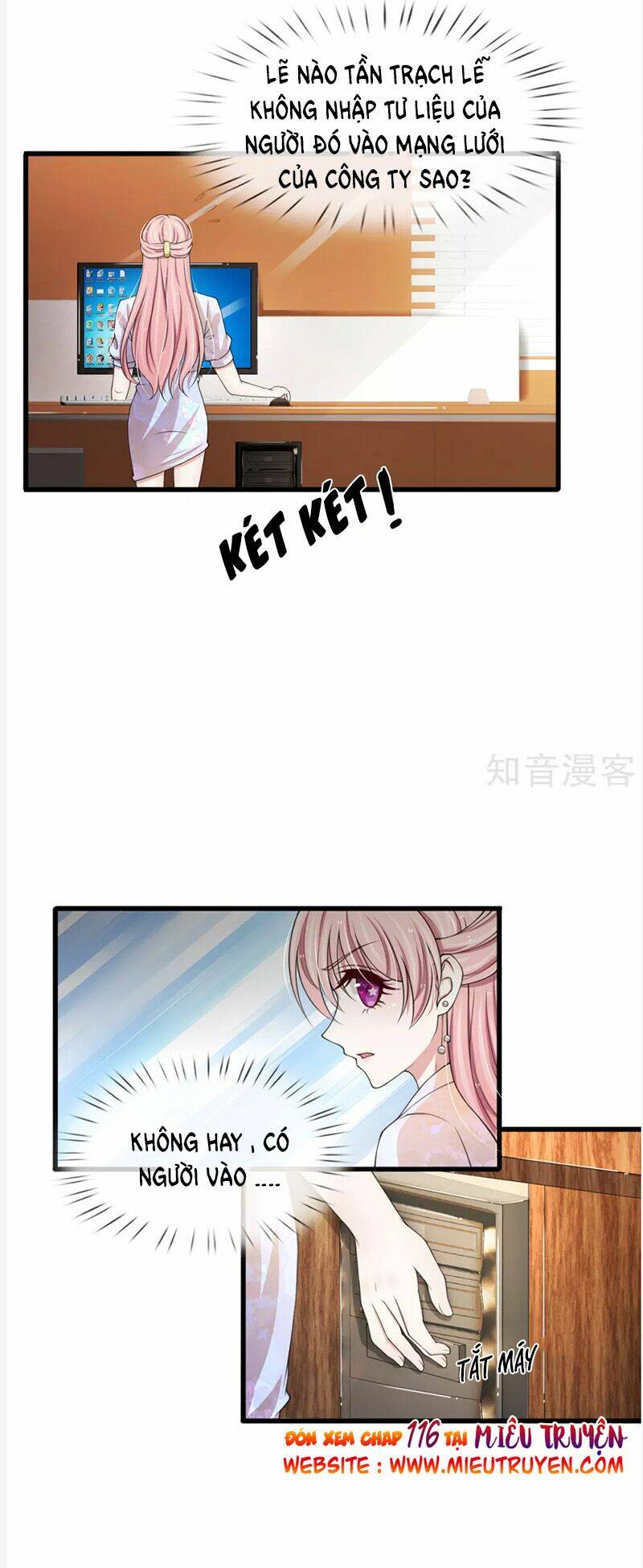 Phúc Hắc Lão Công Buông Em Ra: Chapter 115