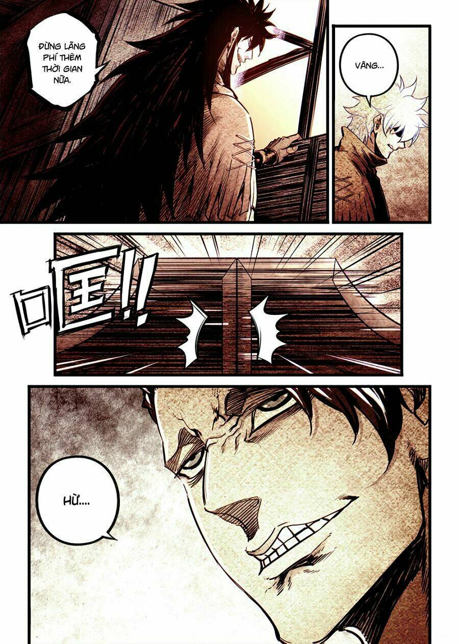 Hành Trình Hậu Tận Thế: Chapter 23