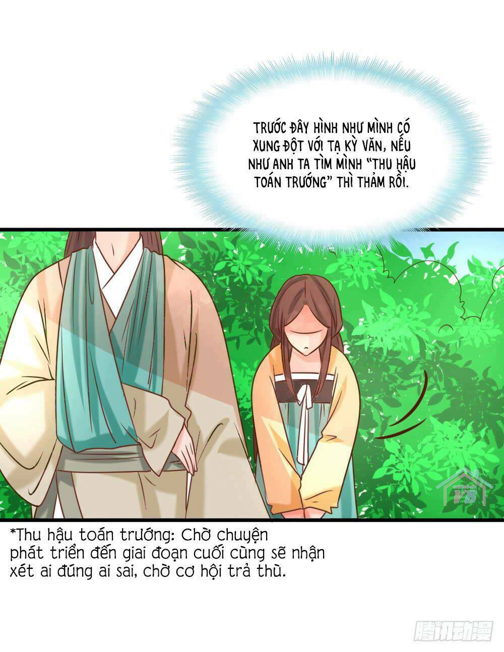 Hồng Nhan Bất Vong Quốc: Chapter 16