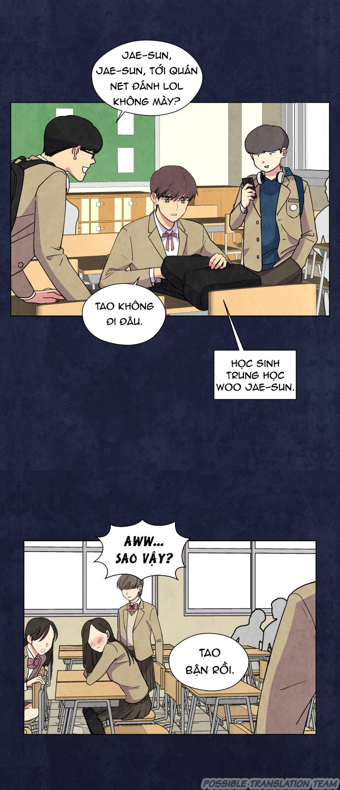 Tai Sói Và Mũ Đỏ: Chapter 4
