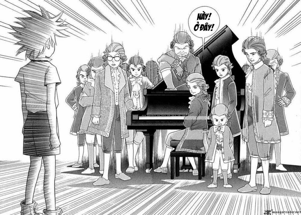 Piano No Mori: Chapter 36