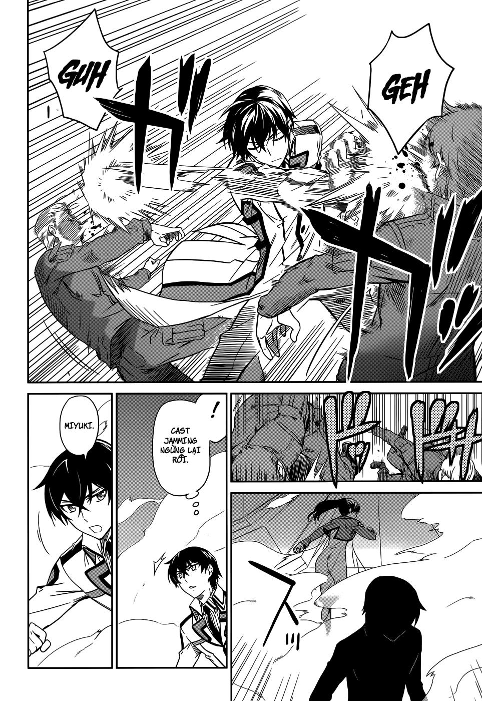 Mahouka Koukou No Rettousei - Nyuugaku Hen: Chapter 18