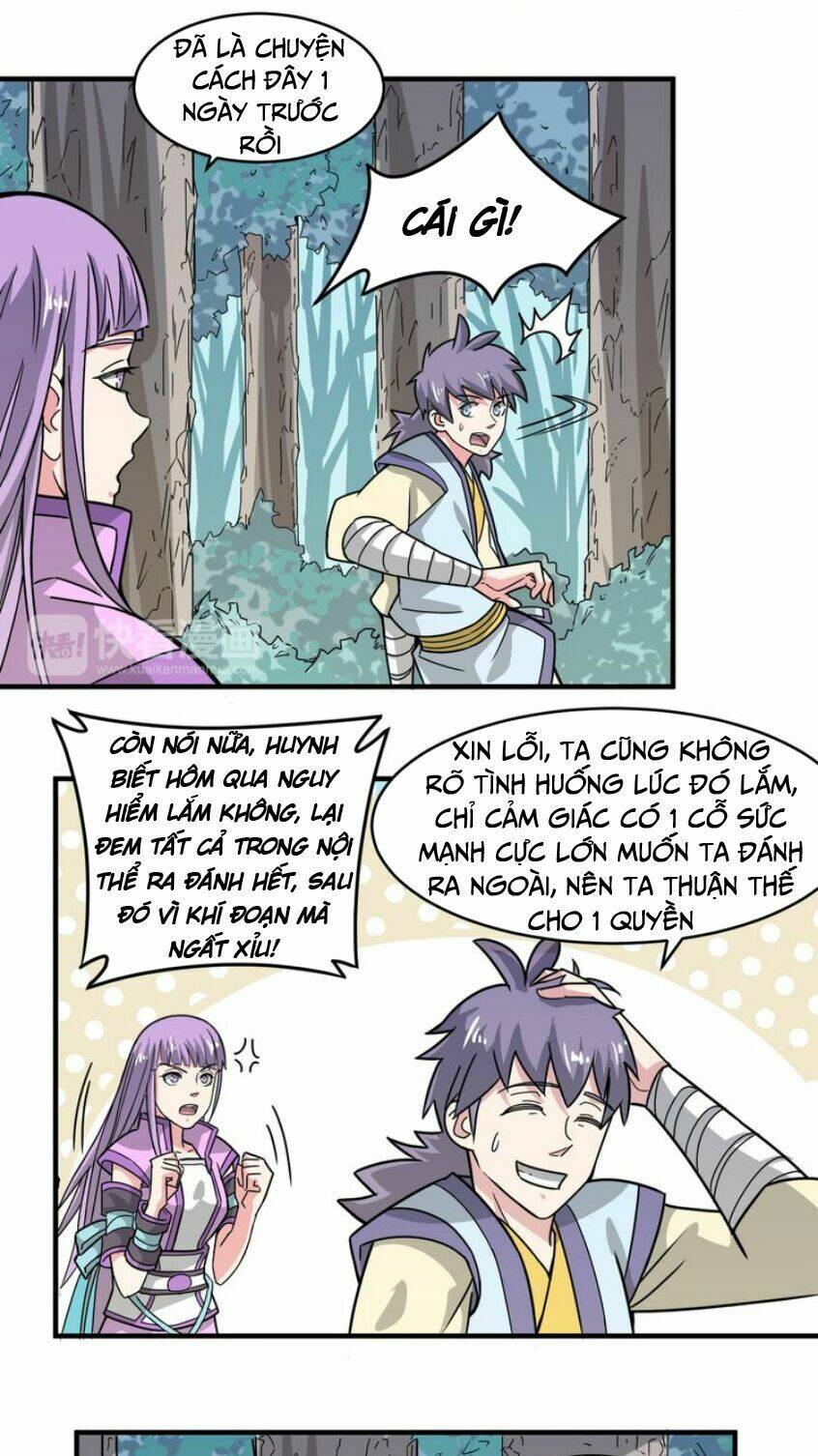 Thiên Mệnh Cửu Tinh: Chapter 21