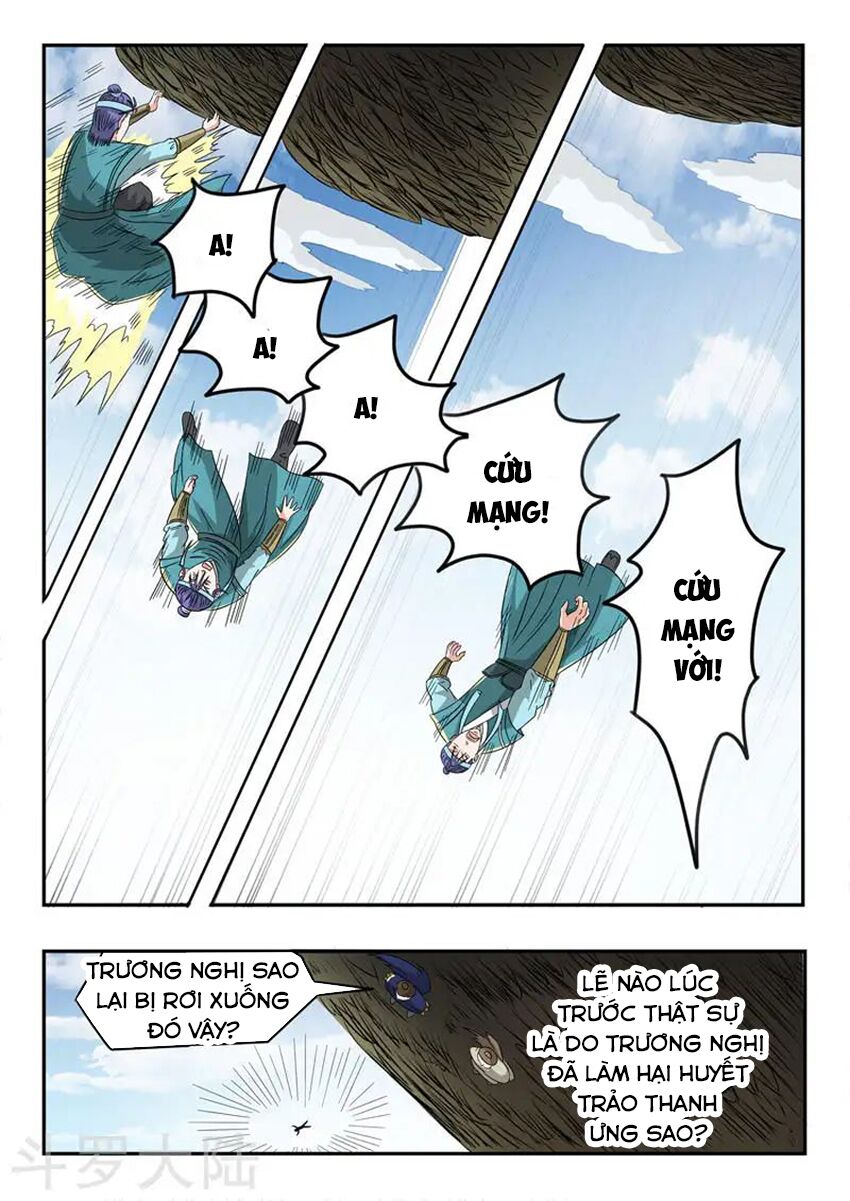 Võ Thần Chúa Tể: Chapter 269