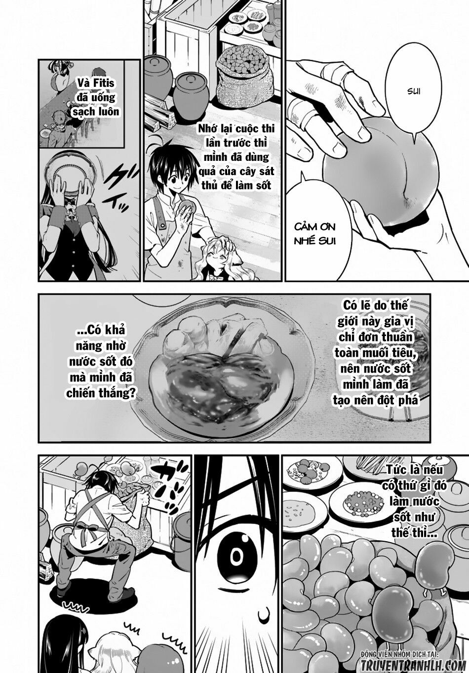Isekai desu ga Mamono Saibai shiteimasu: Chapter 8