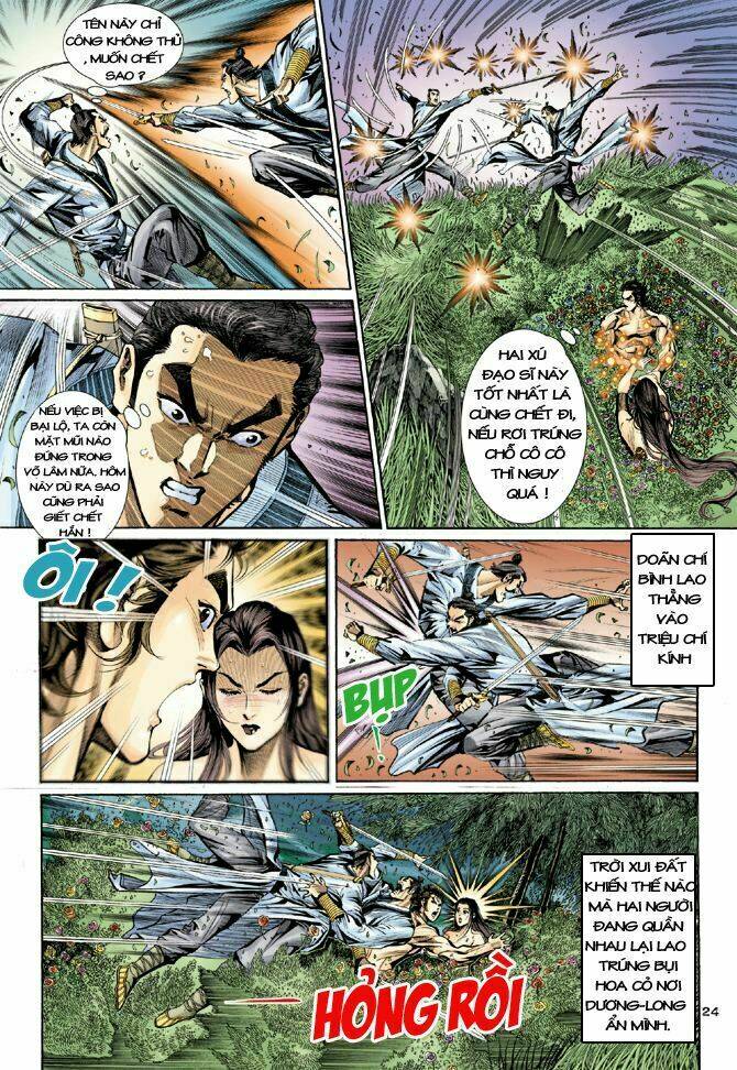 Thần Điêu Hiệp Lữ: Chapter 9