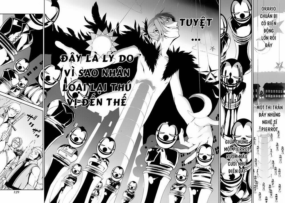 Dungeon Ni Deai Wo Motomeru No Wa Machigatte Iru Darou Ka Gaiden - Sword Oratoria: Chapter 11