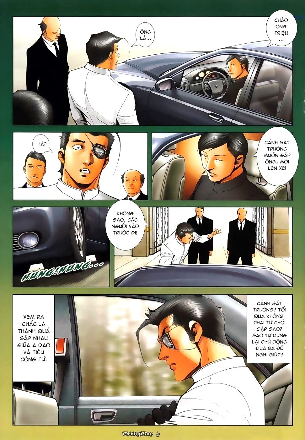 Người Trong Giang Hồ: Chapter 1134: Giết Lam Nhãn
