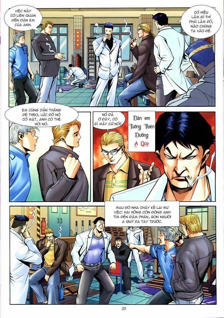 Người Trong Giang Hồ: Chapter 622