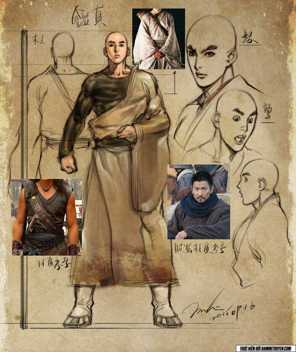 Đại Đường Huyền Bút Ký: Chapter 19
