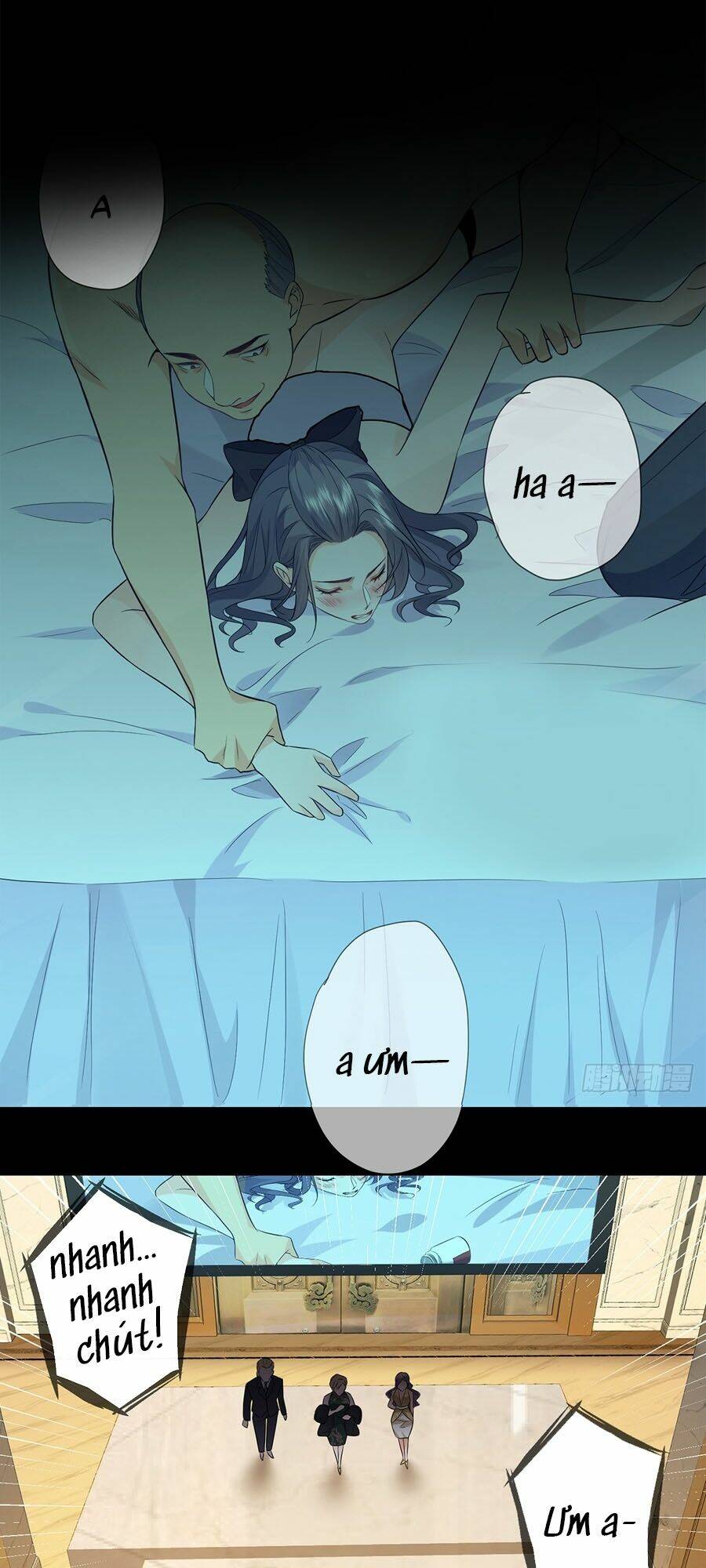 Nữ Vương Tàn Nhẫn: Chapter 3