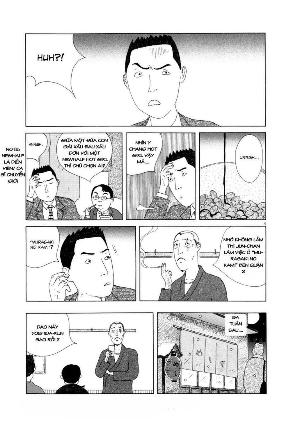 Quán Ăn Về Đêm: Chapter 6