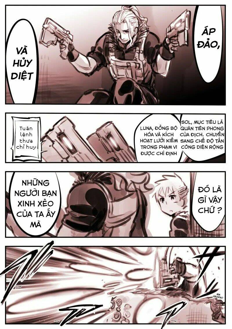 A Story About A Droid: Chapter 15