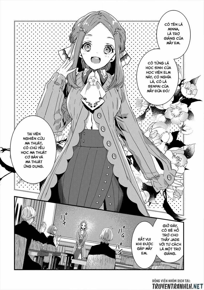 Kyuutei Mahou-Shi Kubi Ni Nattande,Inaka Ni Kaette Mahou-Ka No Sensei Ni Narimasu Manga: Chapter 3