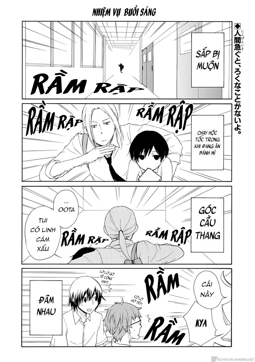 Tanaka-Kun Wa Itsumo Kedaruge: Chapter 5
