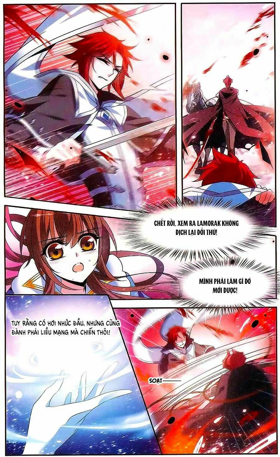 Kỵ Sĩ Hoang Tưởng Dạ: Chapter 128