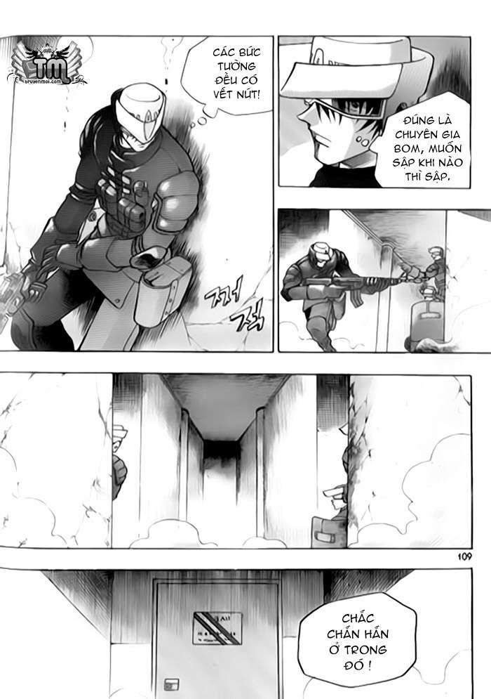 Tay Súng Miền Tây: Chapter 59