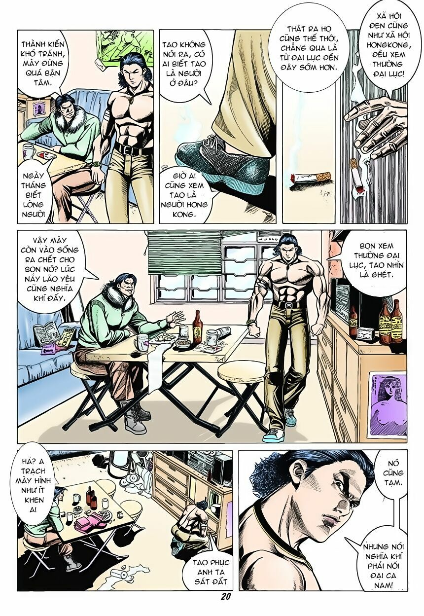 Người Trong Giang Hồ: Chapter 311