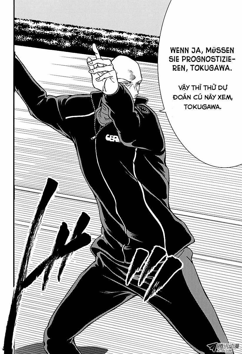 New Prince Of Tennis: Chapter 163