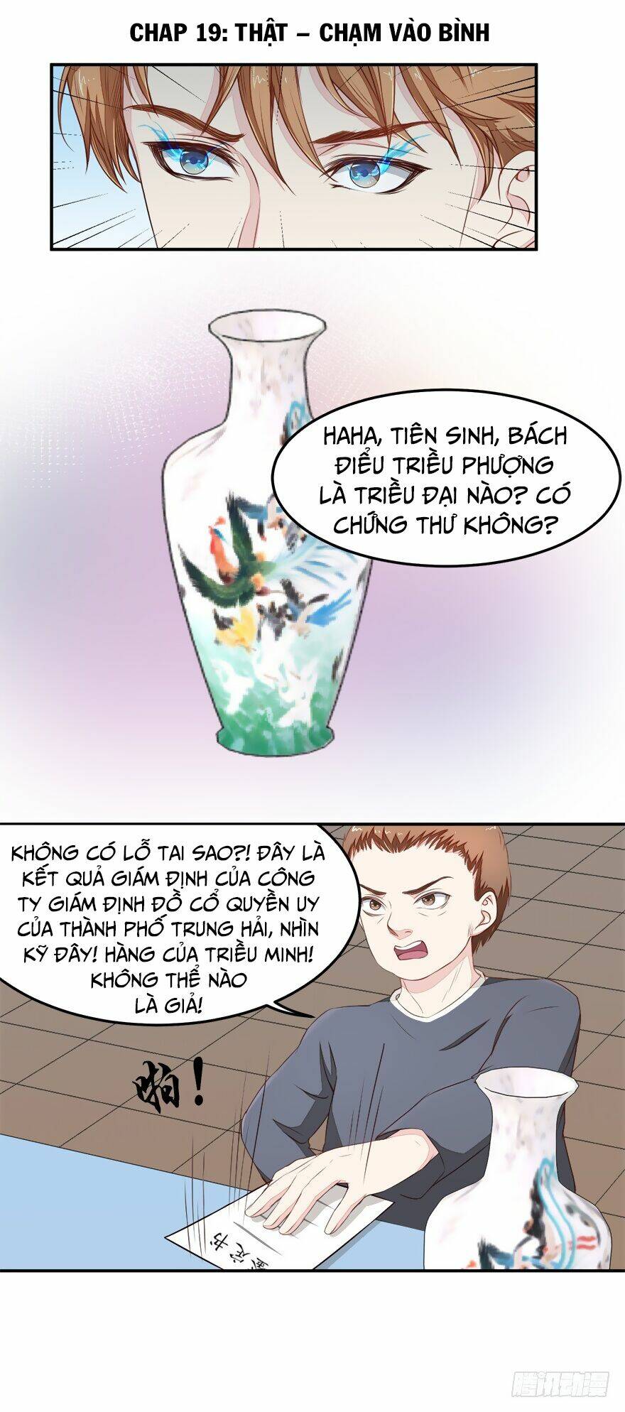 Chung Cực Thấu Thị Nhãn: Chapter 19