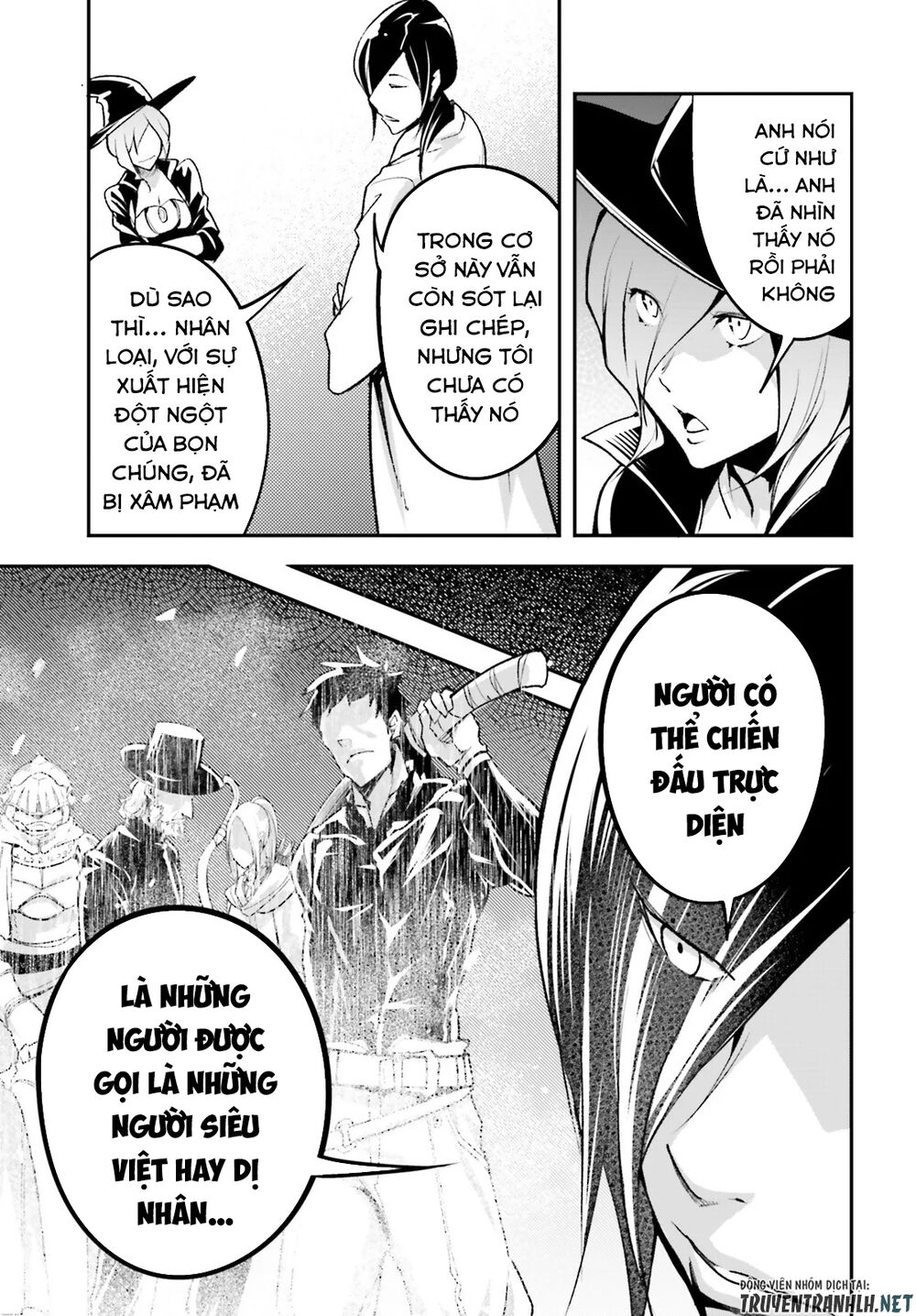 Thường Dân Cấp 999: Chapter 43