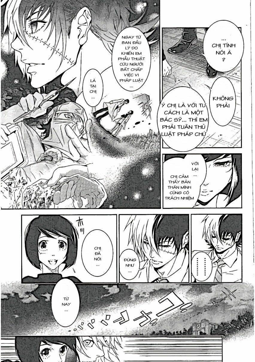 Thời Niên Thiếu Bác Sĩ Quái Dị: Chapter 61