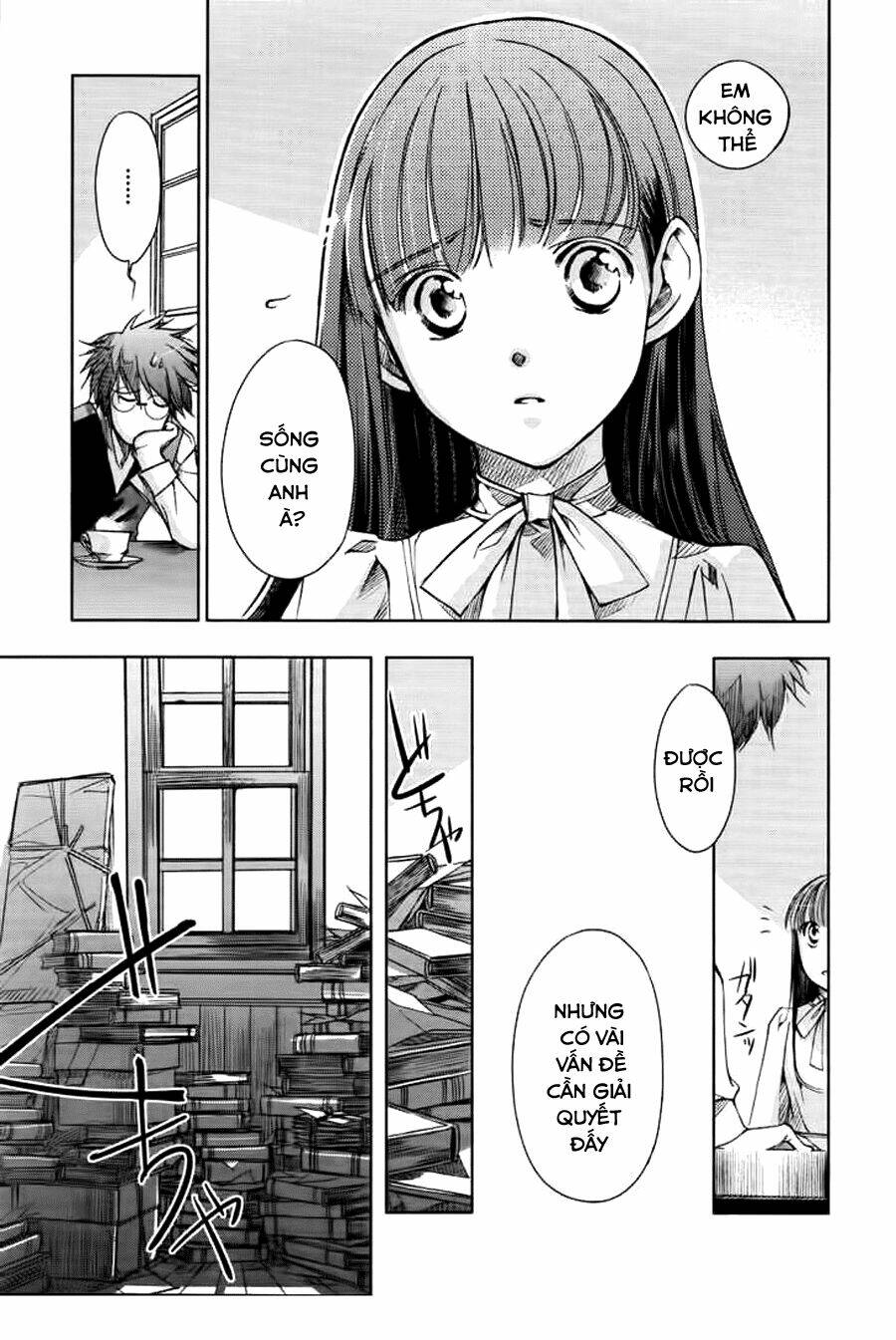 Monochrome Myst: Chapter 2