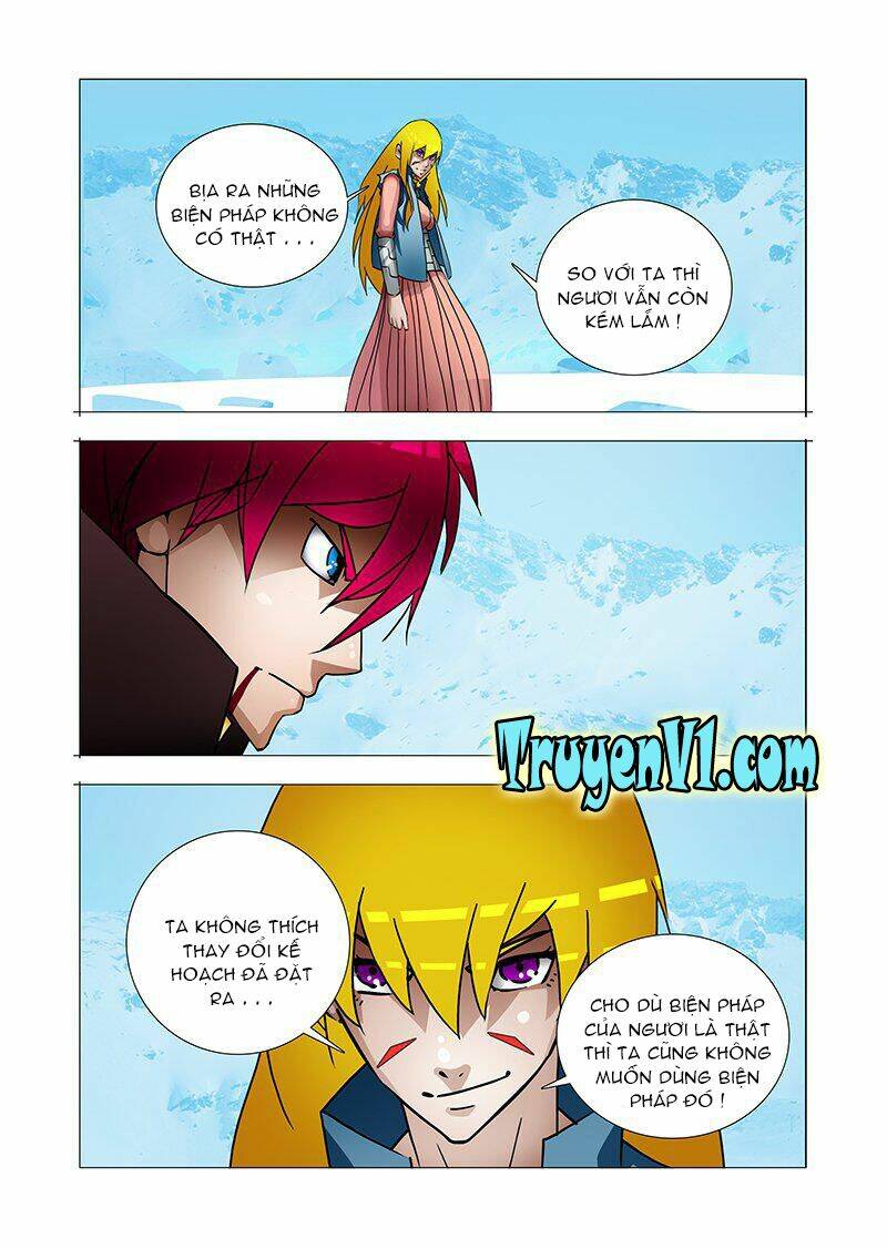 Tháp Kỳ: Chapter 176