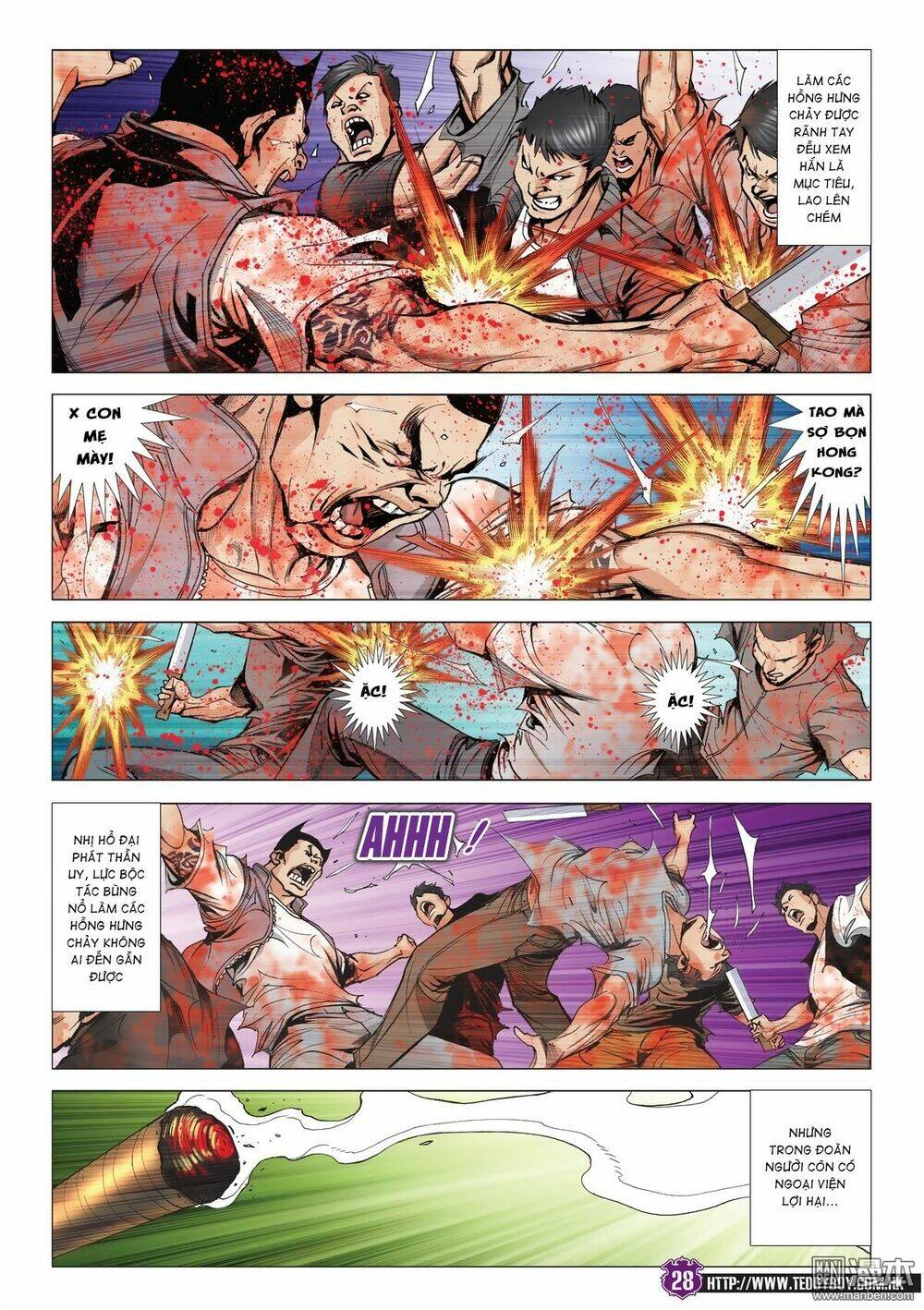 Người Trong Giang Hồ: Chapter 2040