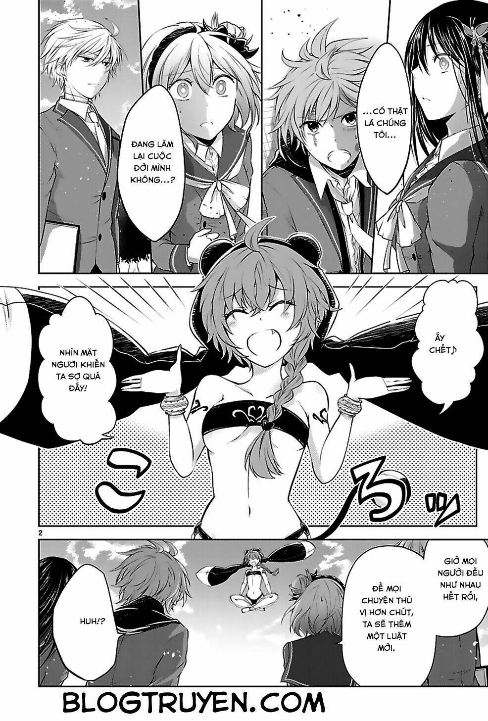 Hensokukei Quadrangle: Chapter 6
